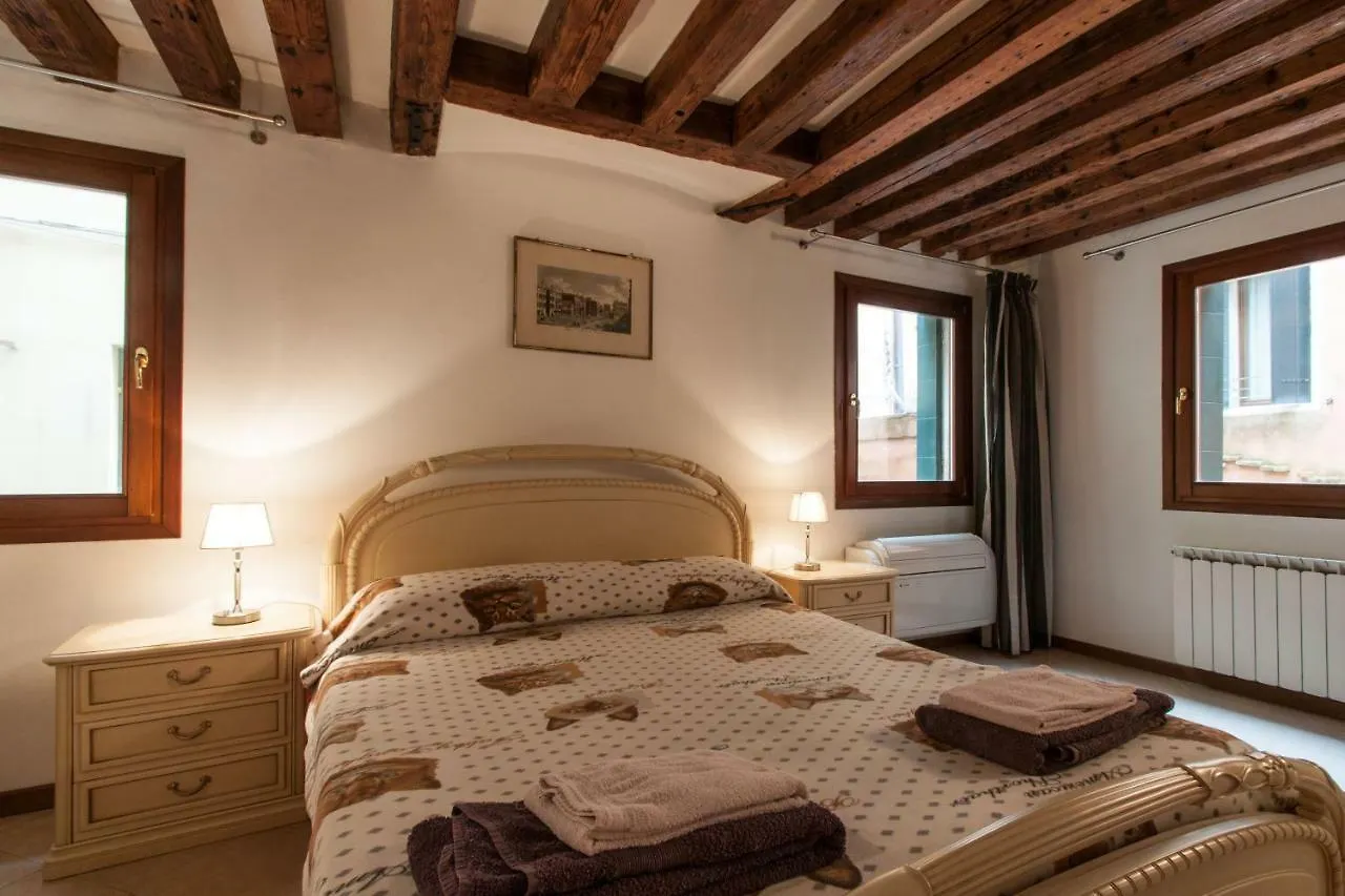 Apartmán Appartamenti Ca'Giustinian Benátky
